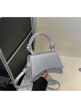 Petit Sac à main argenté