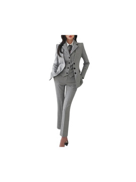 Ensemble 3pieces costume,gilet et pantalon