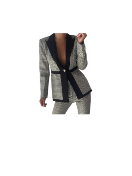 Ensemble chic 2pieces en strass