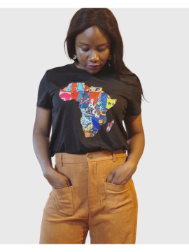 Pantalon à jambes larges taille haute