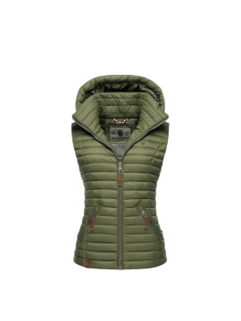 Haut Gilet avec capuche sans manches