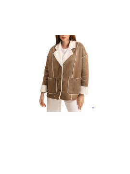 Veste manteau Lidwine