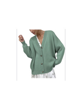 Veste Cardigan trico col V