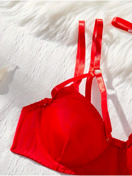 Lingerie sexy taille L 3pieces