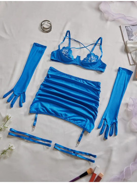 Lingerie sexy 4pièces taille L