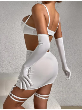 Lingerie sexy 4pieces taille XL