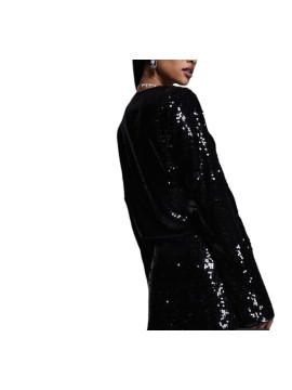 Ensemble en sequins jupe et son haut