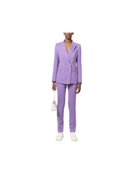 Ensemble tailleur couleur  violet