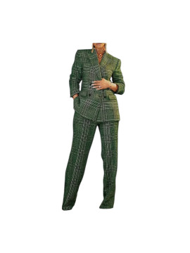 Ensemble tailleur couleur  vert