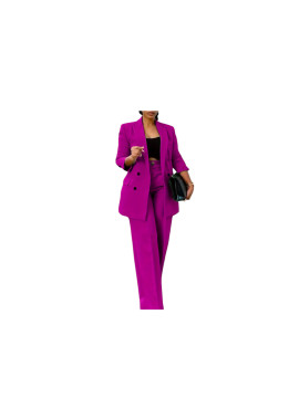 Ensemble tailleur couleur  rose fuchsia