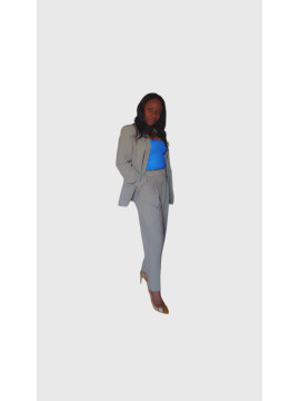 Ensemble tailleur couleur vert clair