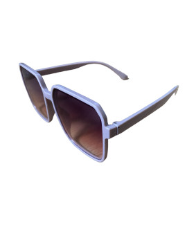 Lunette de soleil carré violet