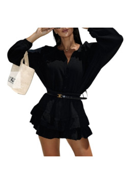 Ensemble combi short en noir