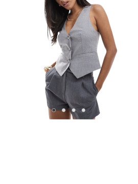 Ensemble gilet short