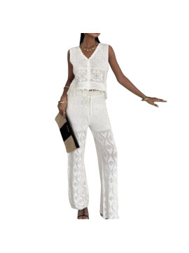 Ensemble d’été couleur blanc