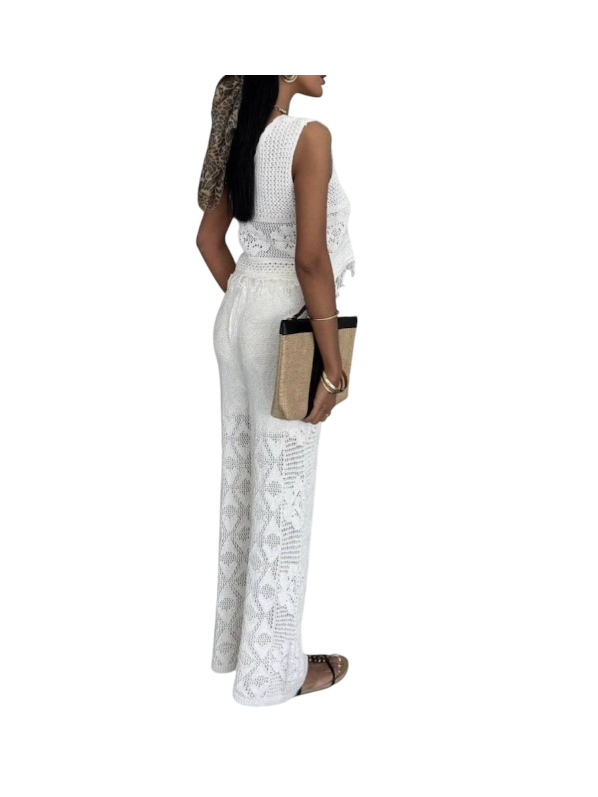 Ensemble d’été couleur blanc