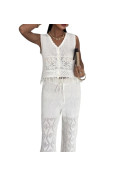Ensemble d’été couleur blanc