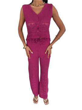 Ensemble d’été couleur rose