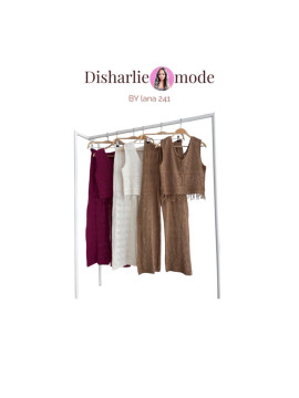 Ensemble d’été couleur belge