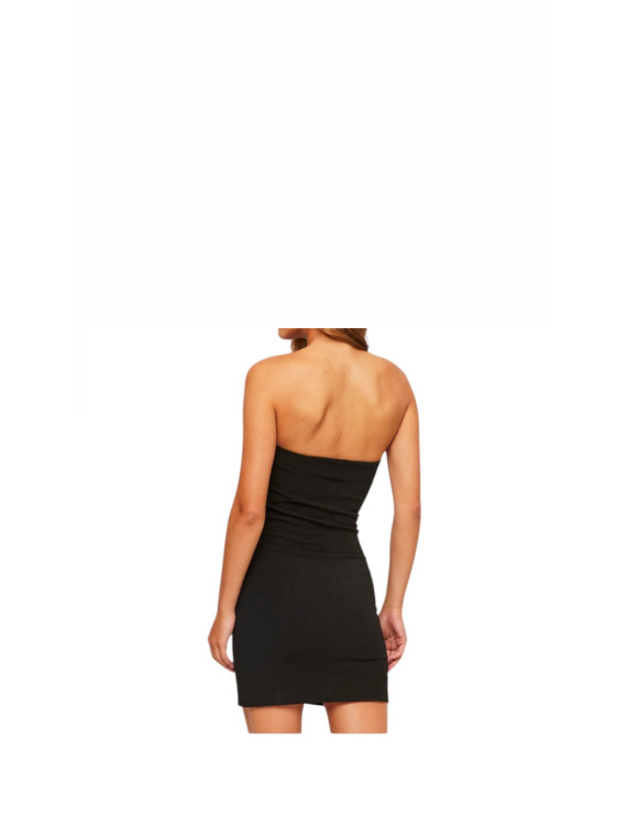 Robe zippé avec fermeture