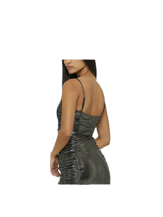 Robe en dress brillante