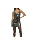 Robe en dress brillante