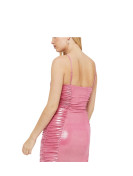 Robe en dress brillante