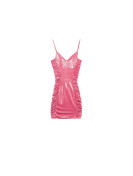 Robe en dress brillante