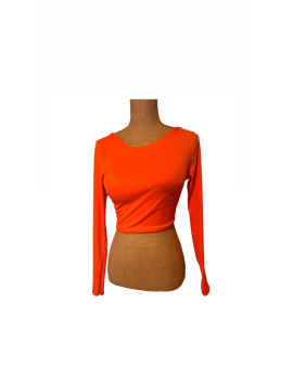 Haut longue manche dos nue