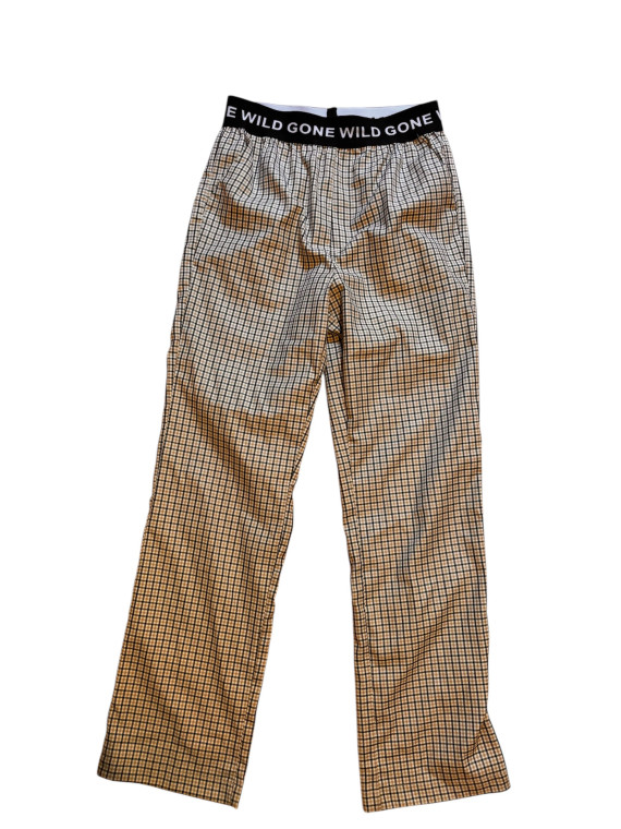 Ensemble pantalon large avec  haut dos nue