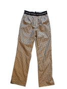 Ensemble pantalon large avec  haut dos nue