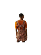 Robe Mini Skirt/Dress orange,noir