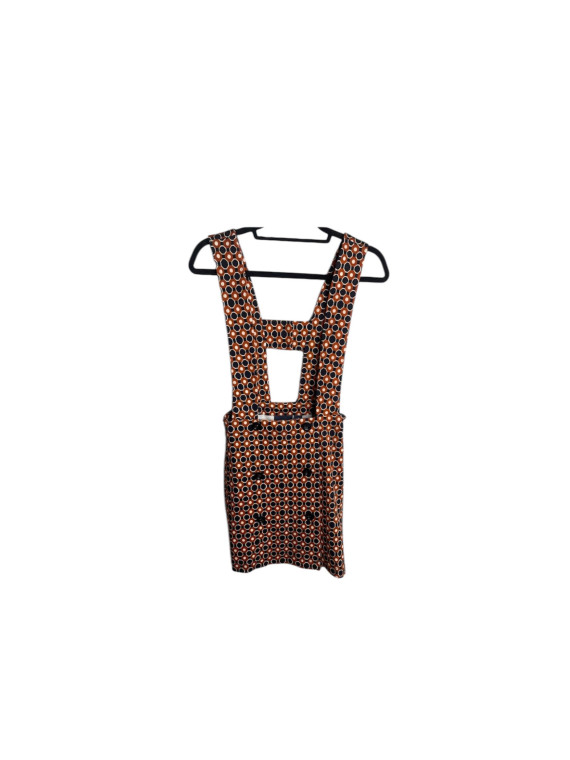 Robe Mini Skirt/Dress orange,noir