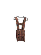 Robe Mini Skirt/Dress orange,noir