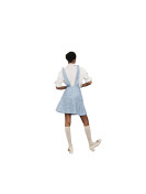 Robe Pinafore skirt, bleu