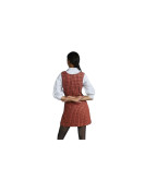 Robe Multi Colored Tweed Dress