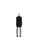 Combinaison short style tailleur couleur noir