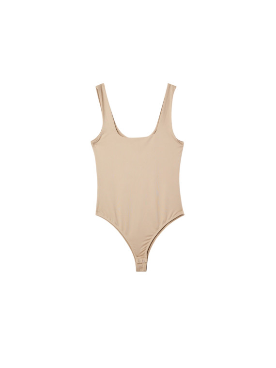 Maillot de bain une pièce taille S couleur belge