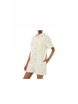 Combinaison courte couleur blanc