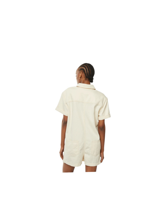 Combinaison courte couleur blanc