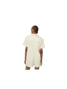 Combinaison courte couleur blanc