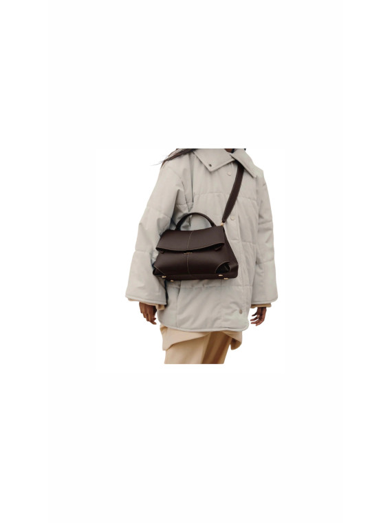 Mini sac mokki couleur marron