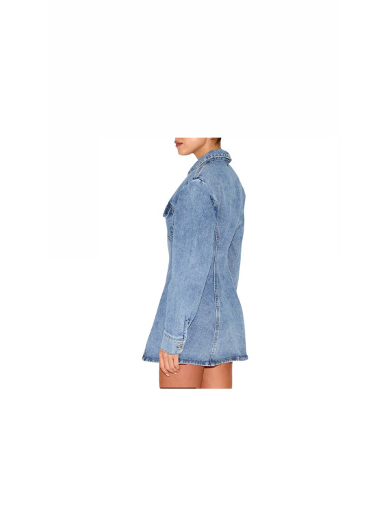 Robe jeans moulante