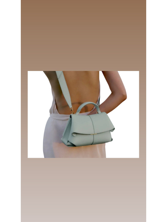 Mini sac mokki couleur vert