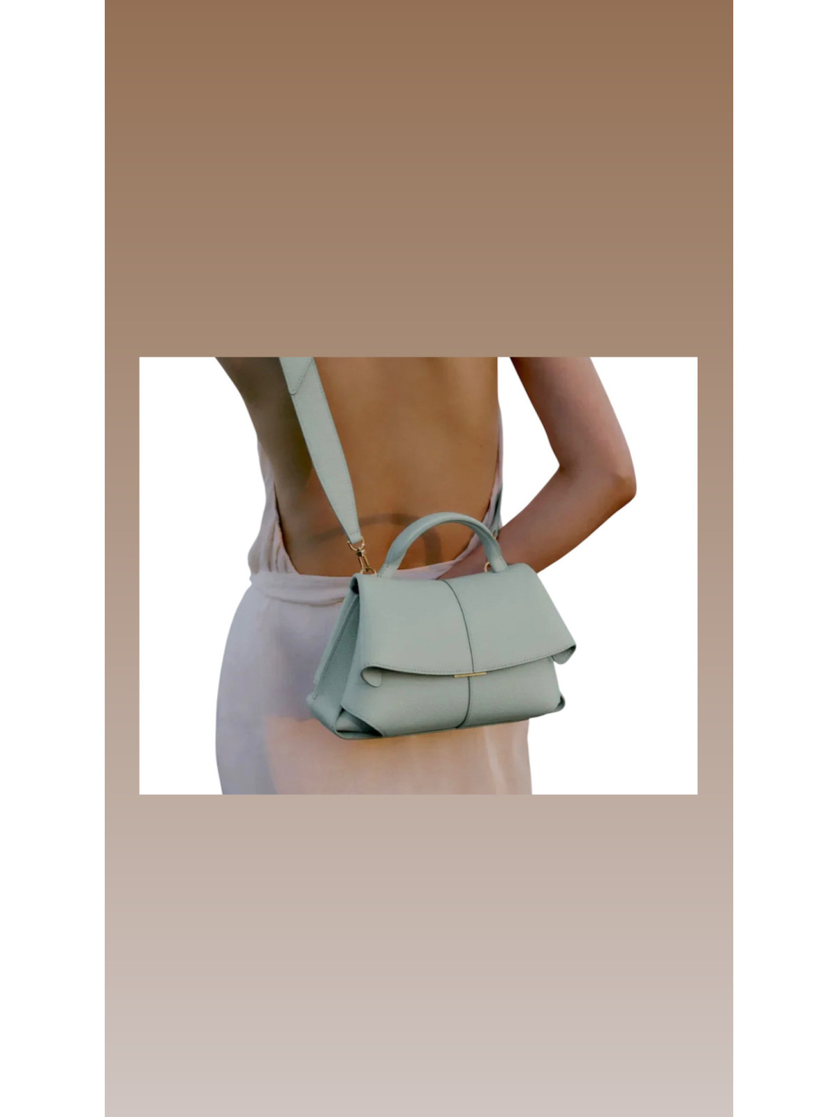 Mini sac mokki couleur vert