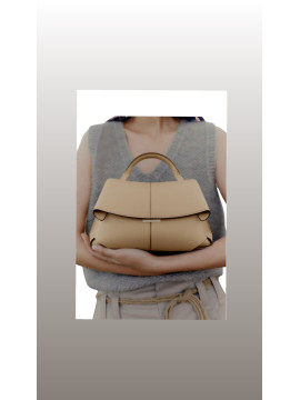 Mini sac mokki couleur belge