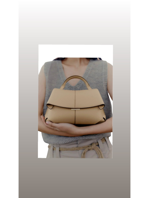 Mini sac mokki couleur belge