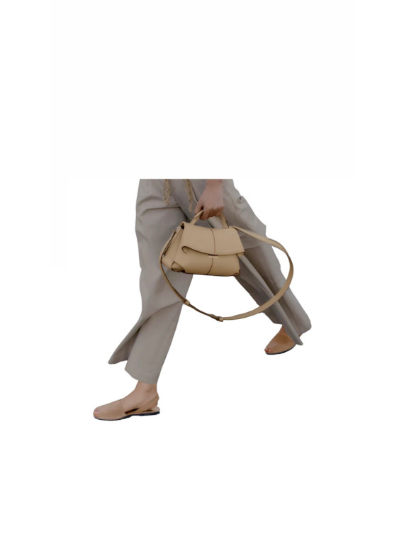 Mini sac mokki couleur belge