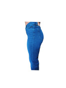 Pantalon jeans taille haute
