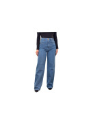 Pantalon jeans taille haute